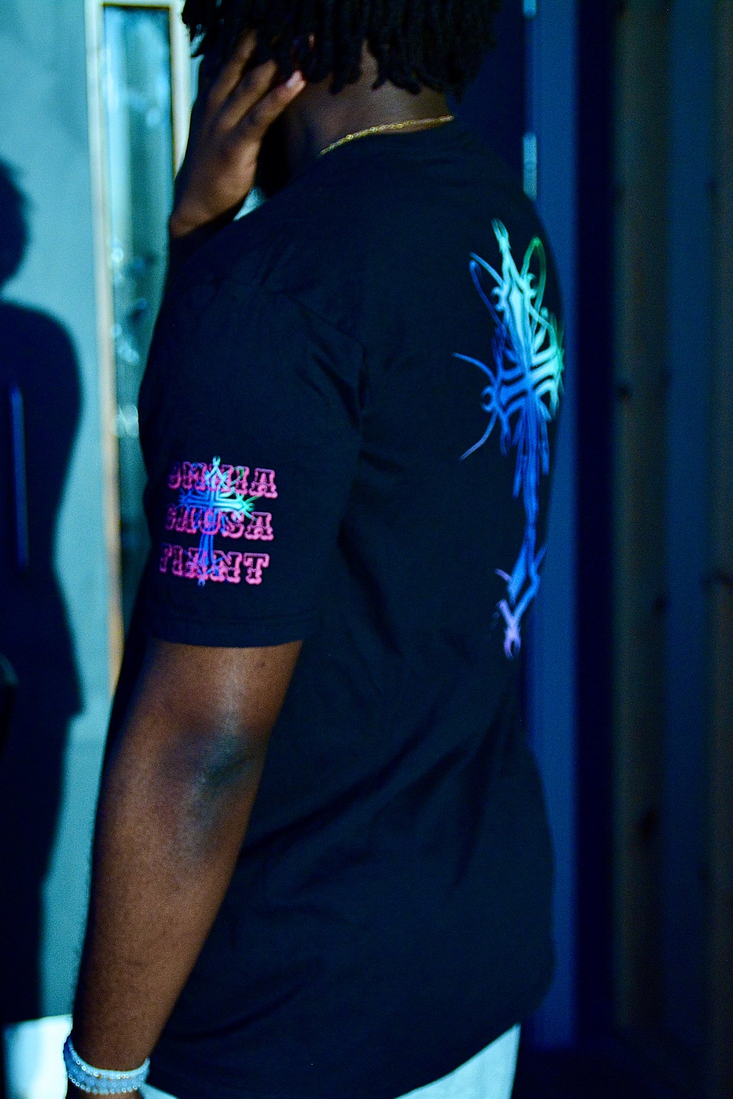 Aligned Tee - OMNIA VII.VII.VII COllection