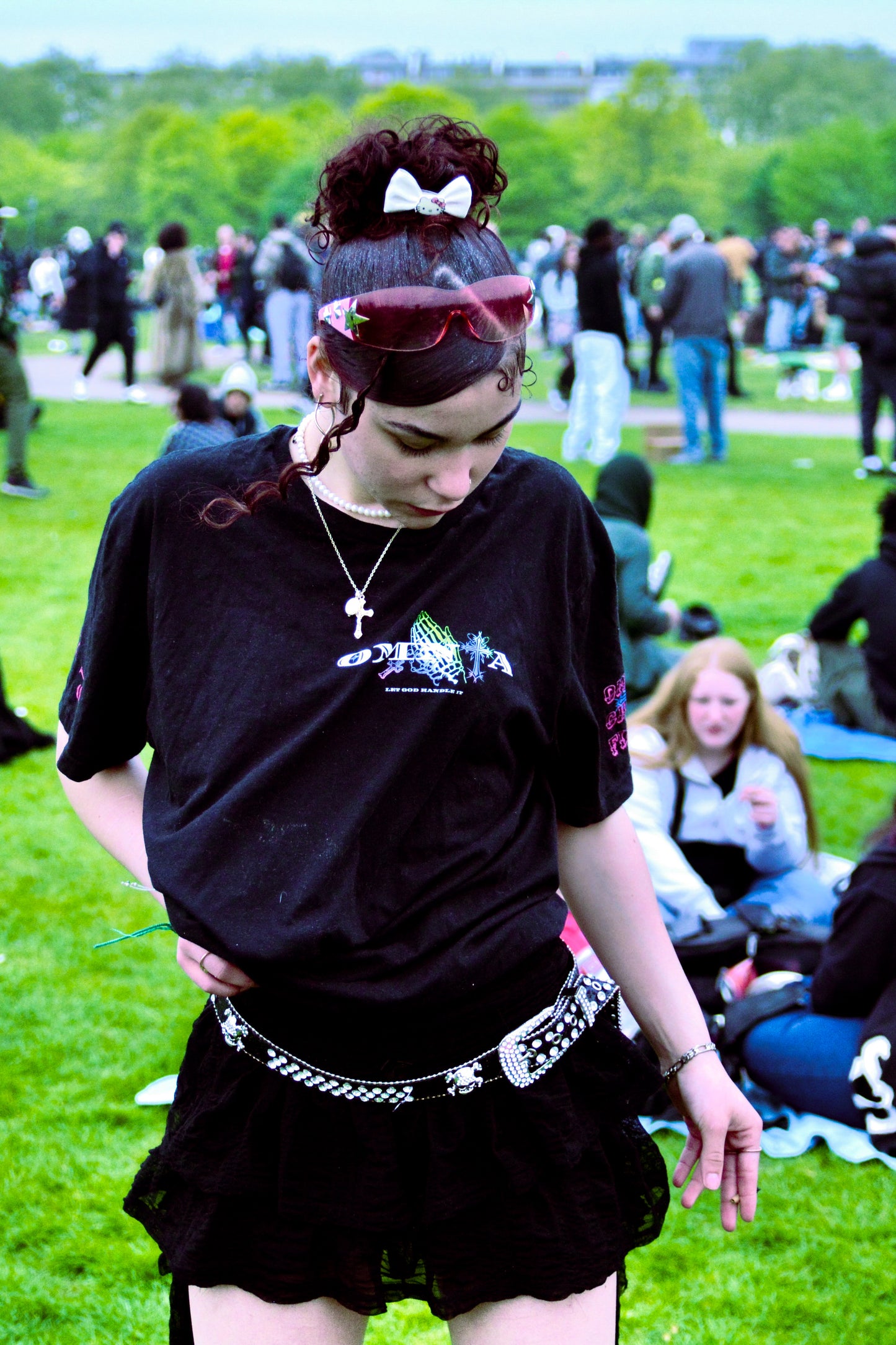 Aligned Tee - OMNIA VII.VII.VII COllection