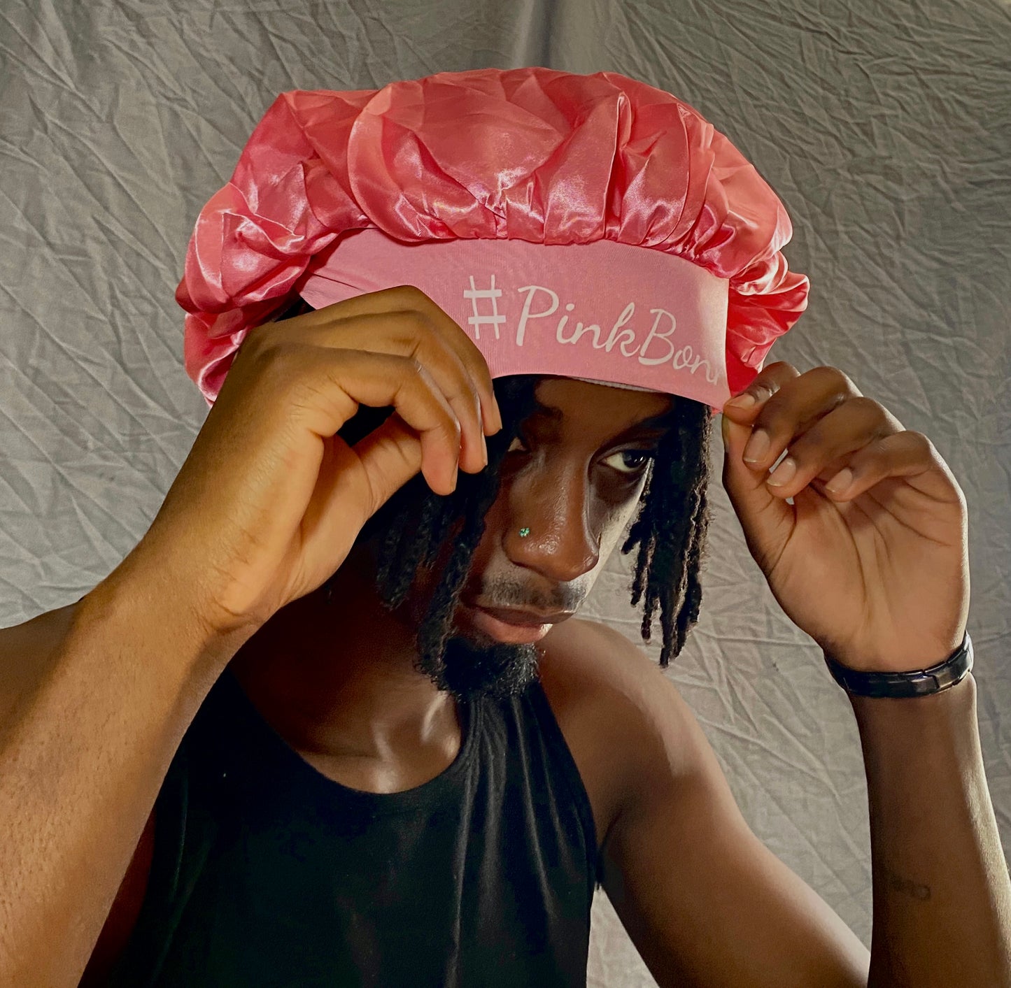 The Original Pink Bonnet - #PinkBonnetClub Edition