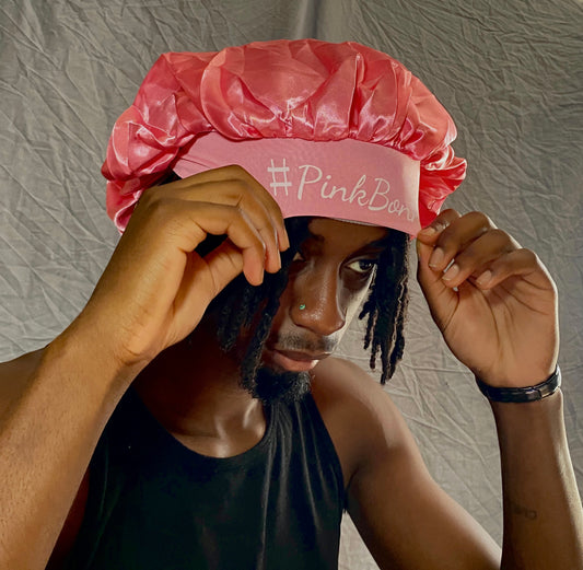 The Original Pink Bonnet - #PinkBonnetClub Edition
