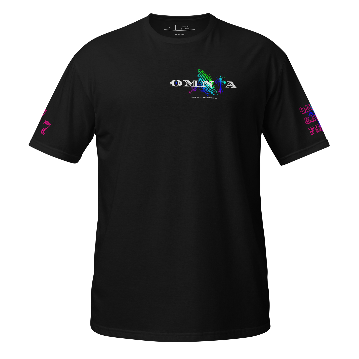 ALIGNED TEE- VII.VII.VII