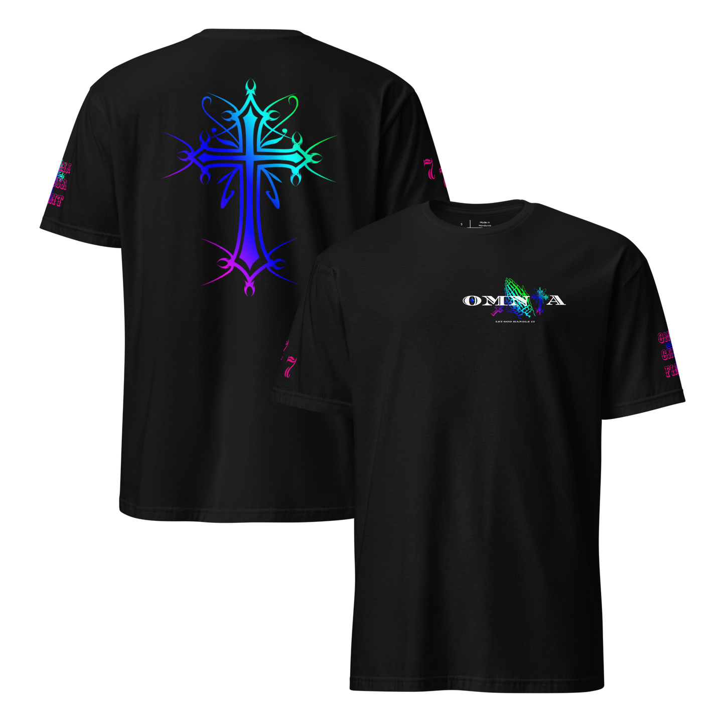 ALIGNED TEE- VII.VII.VII