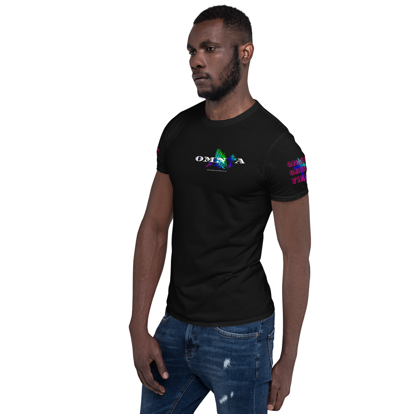 ALIGNED TEE- VII.VII.VII