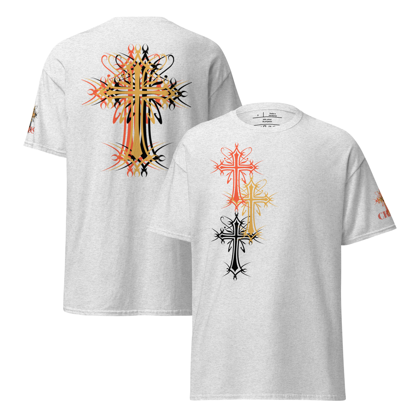 CHAOS TEE - Radiant Cross