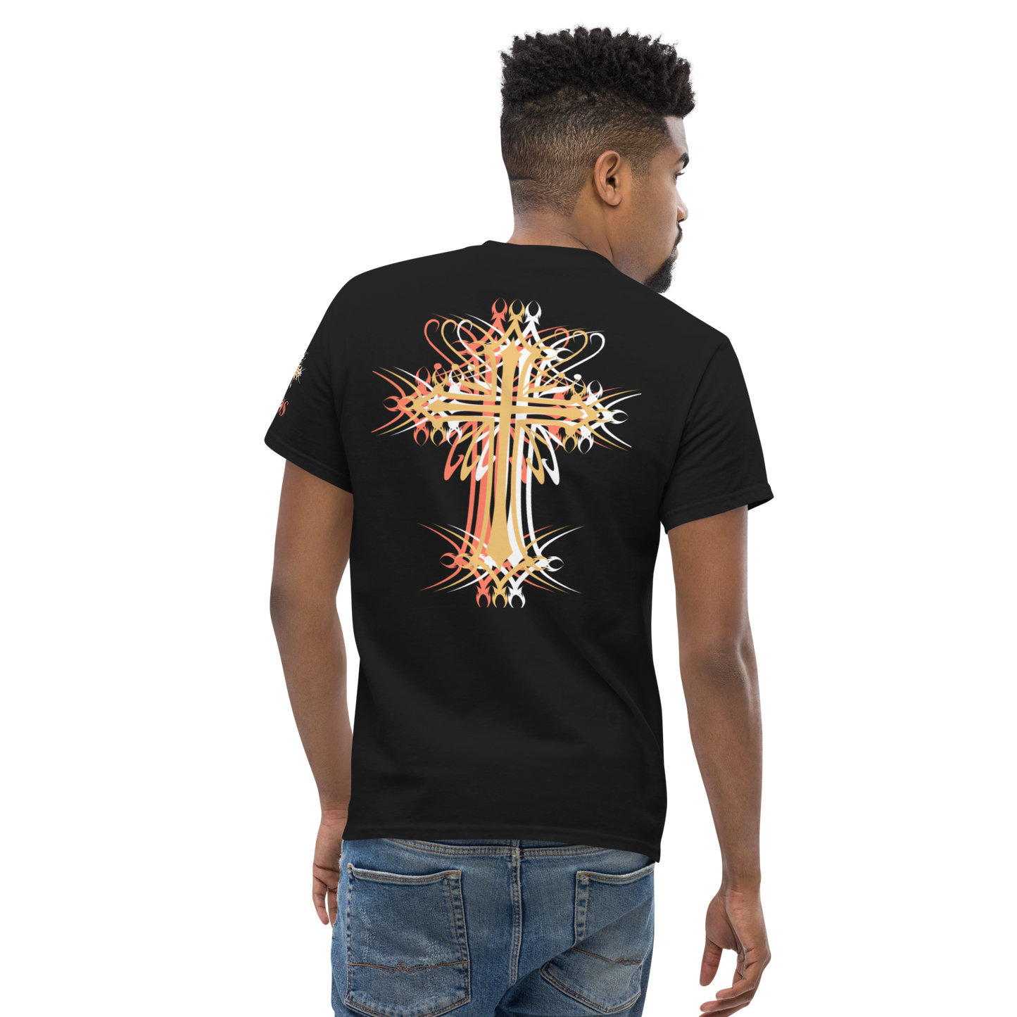 CHAOS TEE - Radiant Cross