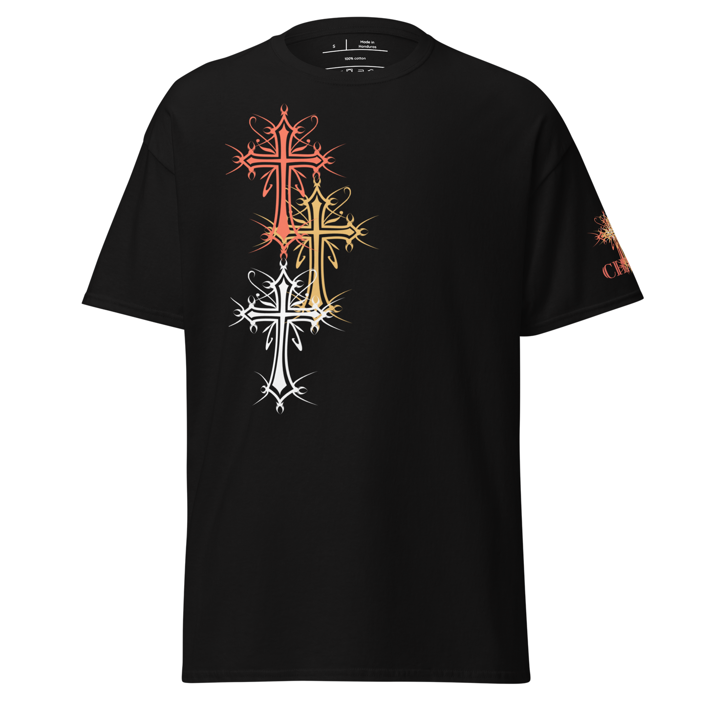 CHAOS TEE - Radiant Cross