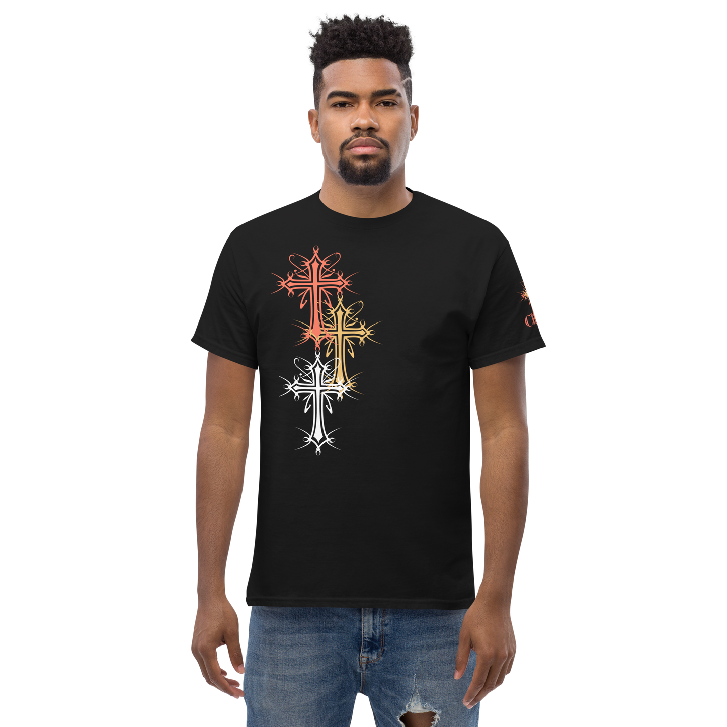 CHAOS TEE - Radiant Cross