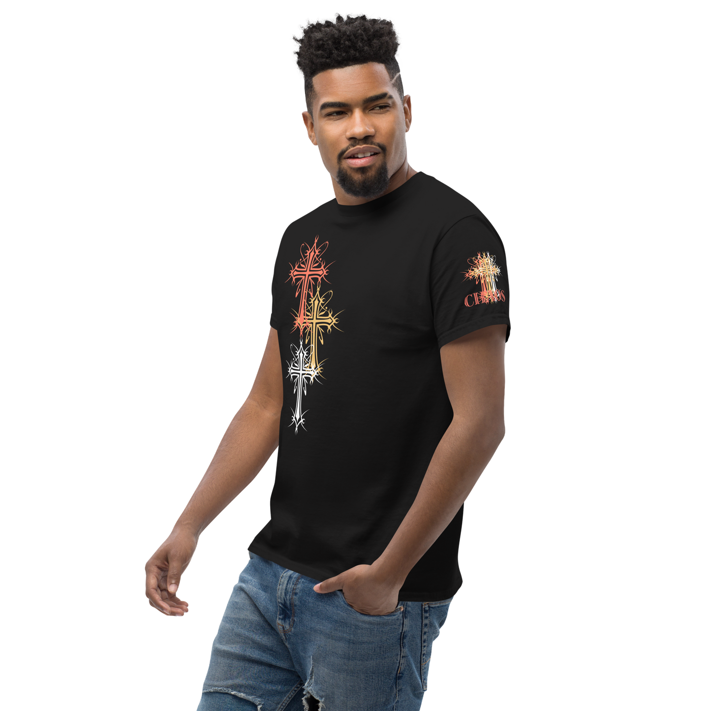 CHAOS TEE - Radiant Cross