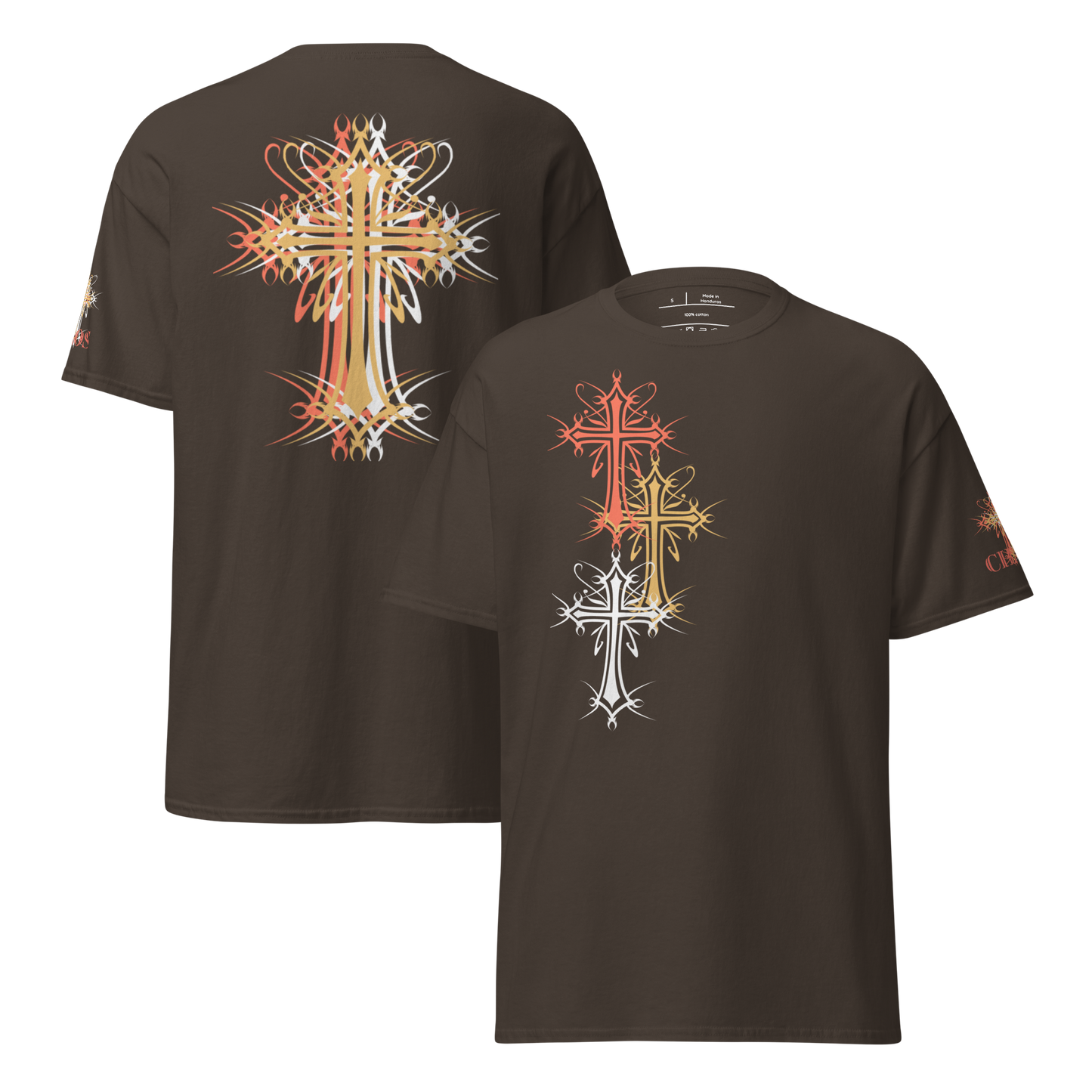 CHAOS TEE - Radiant Cross