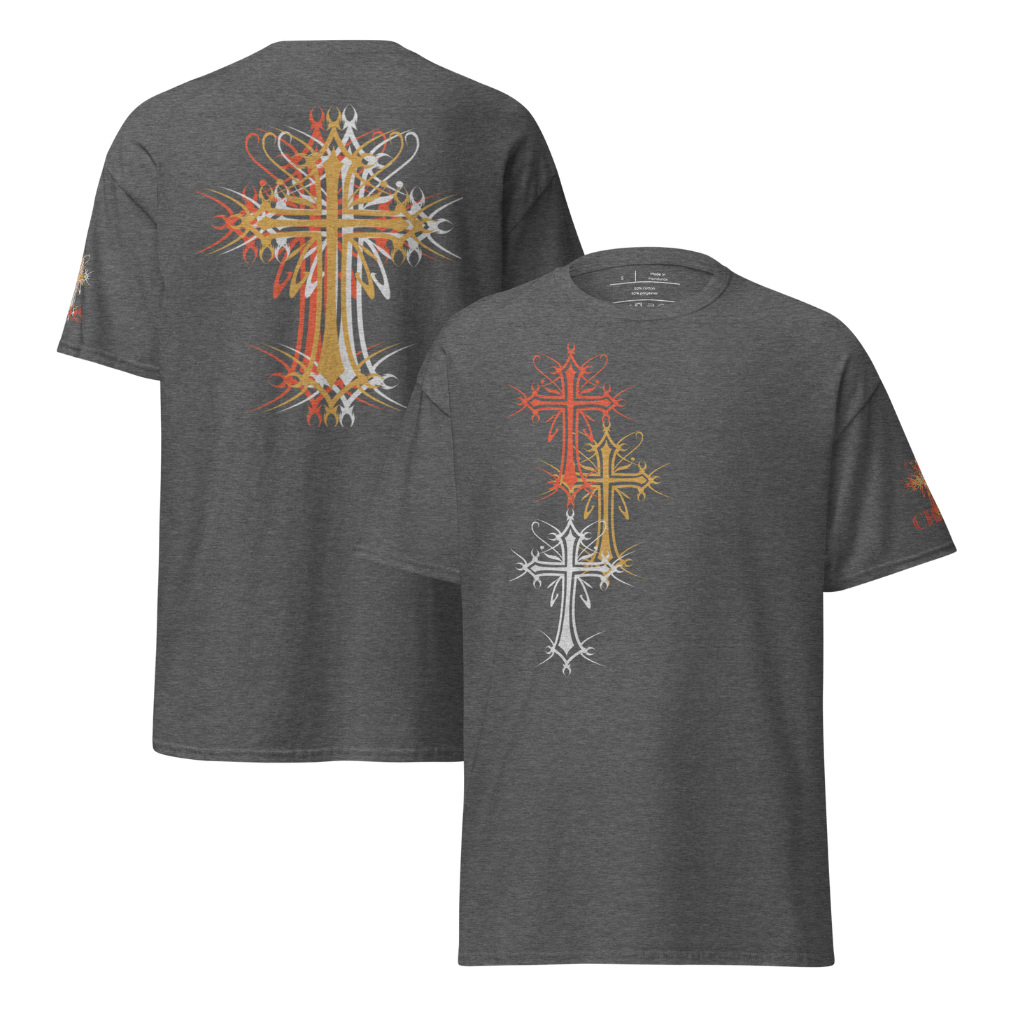 CHAOS TEE - Radiant Cross