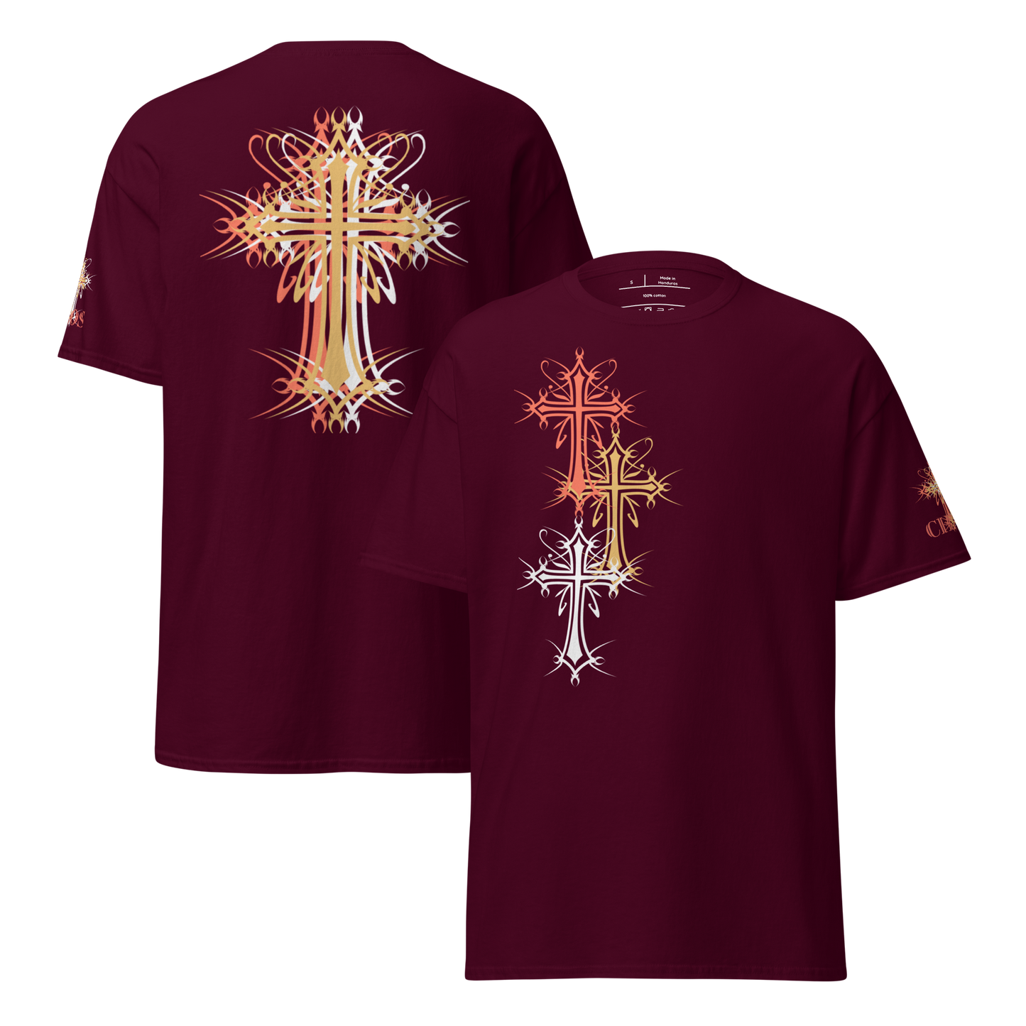 CHAOS TEE - Radiant Cross