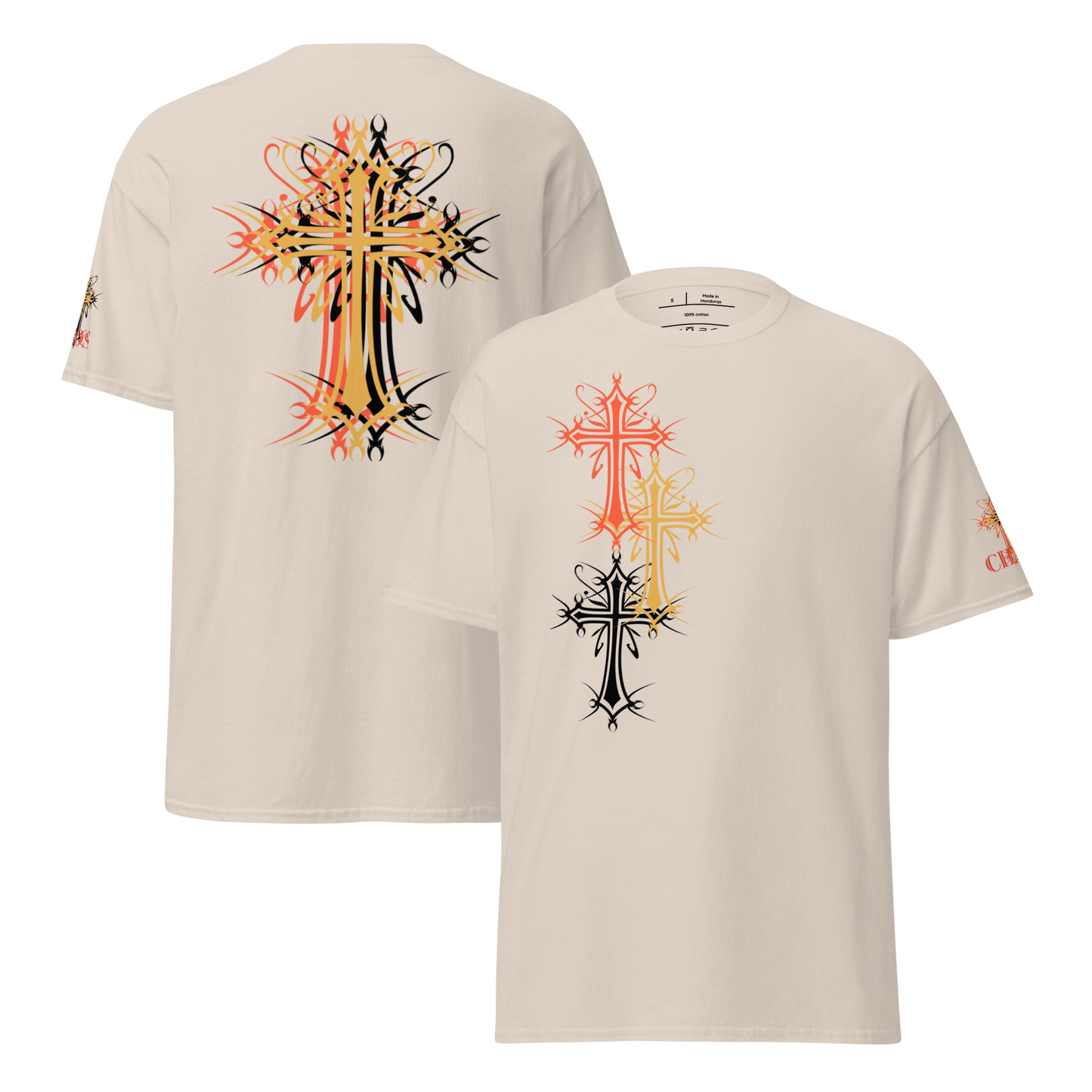 CHAOS TEE - Radiant Cross
