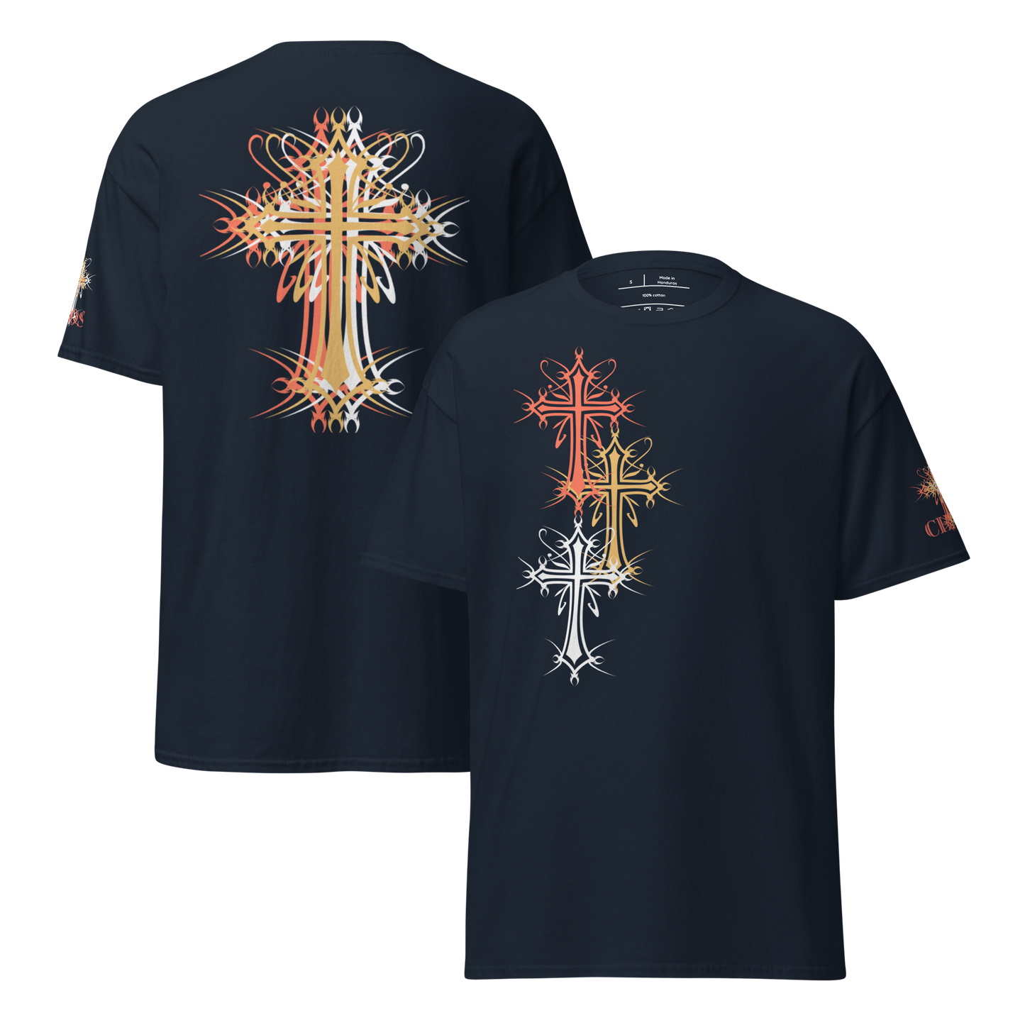 CHAOS TEE - Radiant Cross