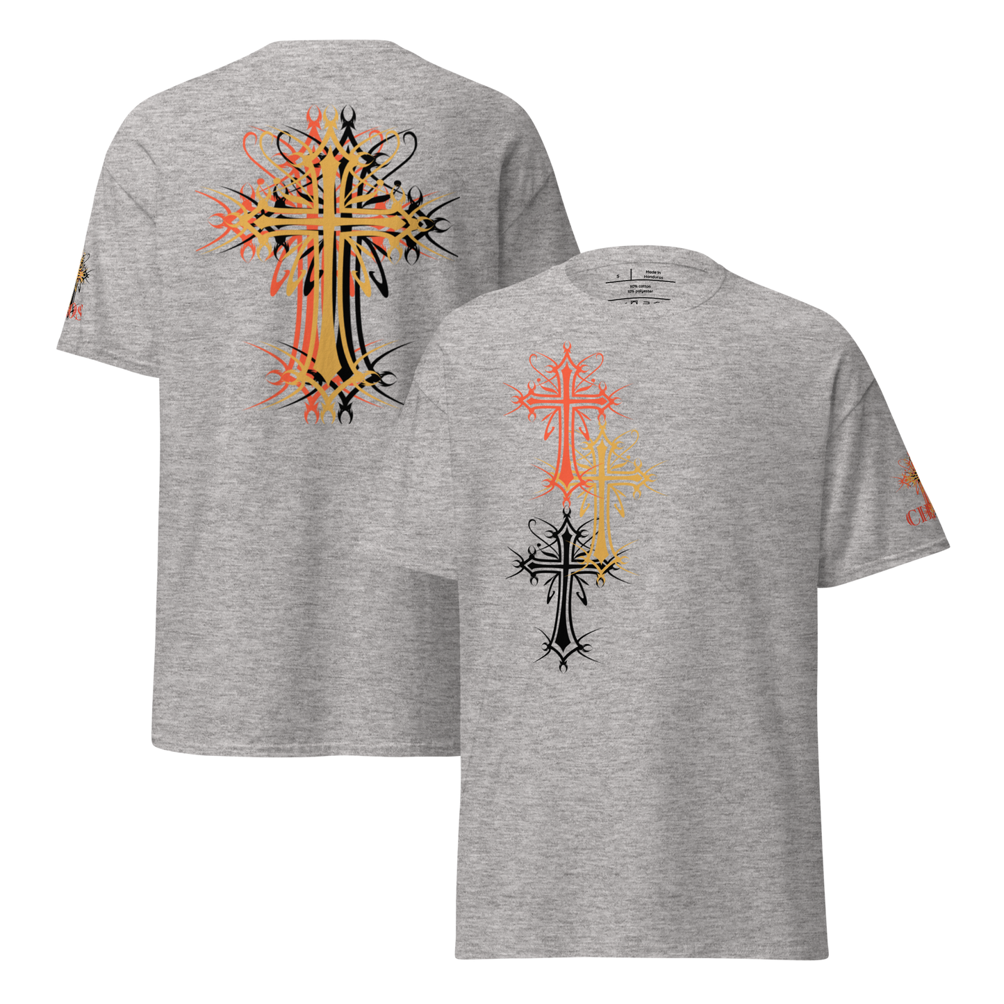 CHAOS TEE - Radiant Cross