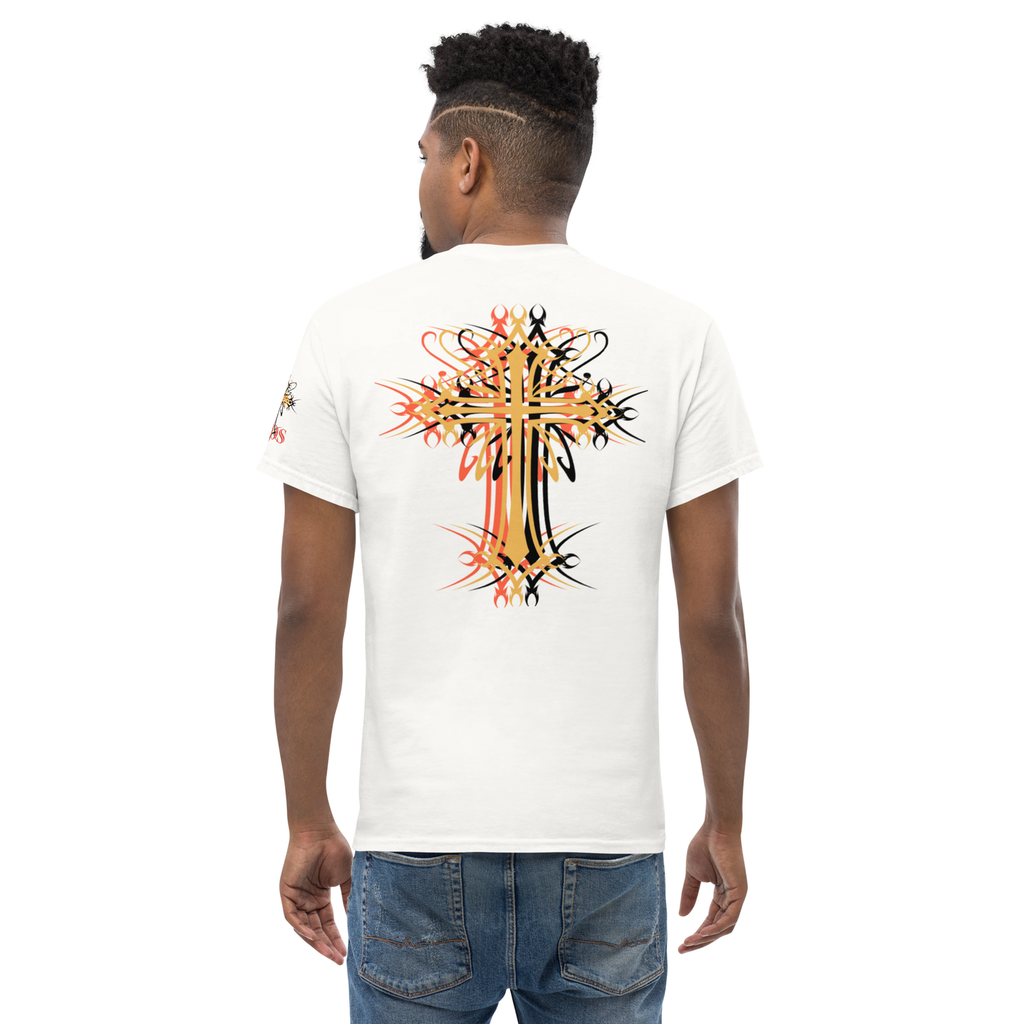 CHAOS TEE - Radiant Cross