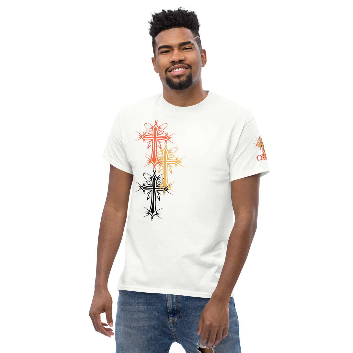 CHAOS TEE - Radiant Cross