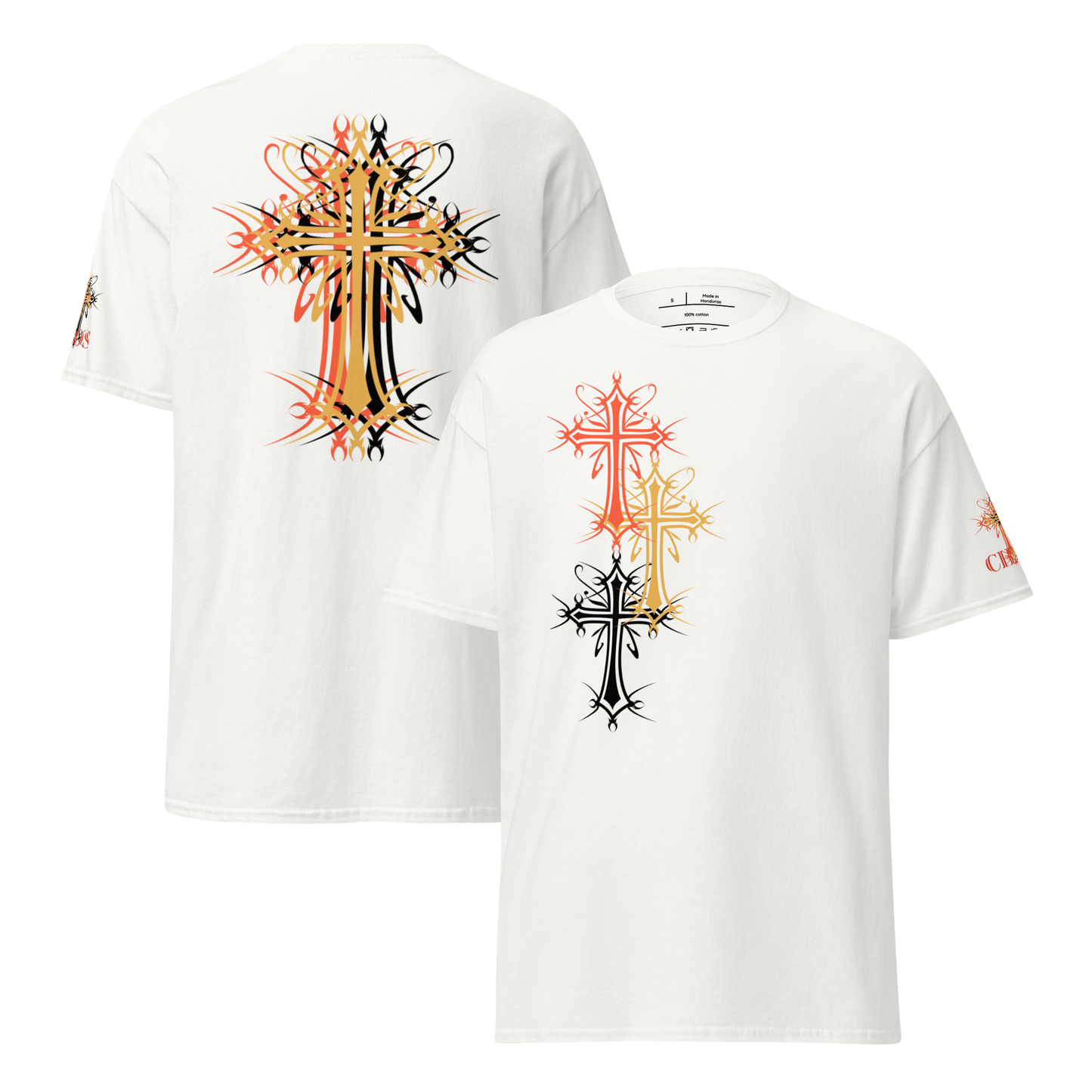 CHAOS TEE - Radiant Cross