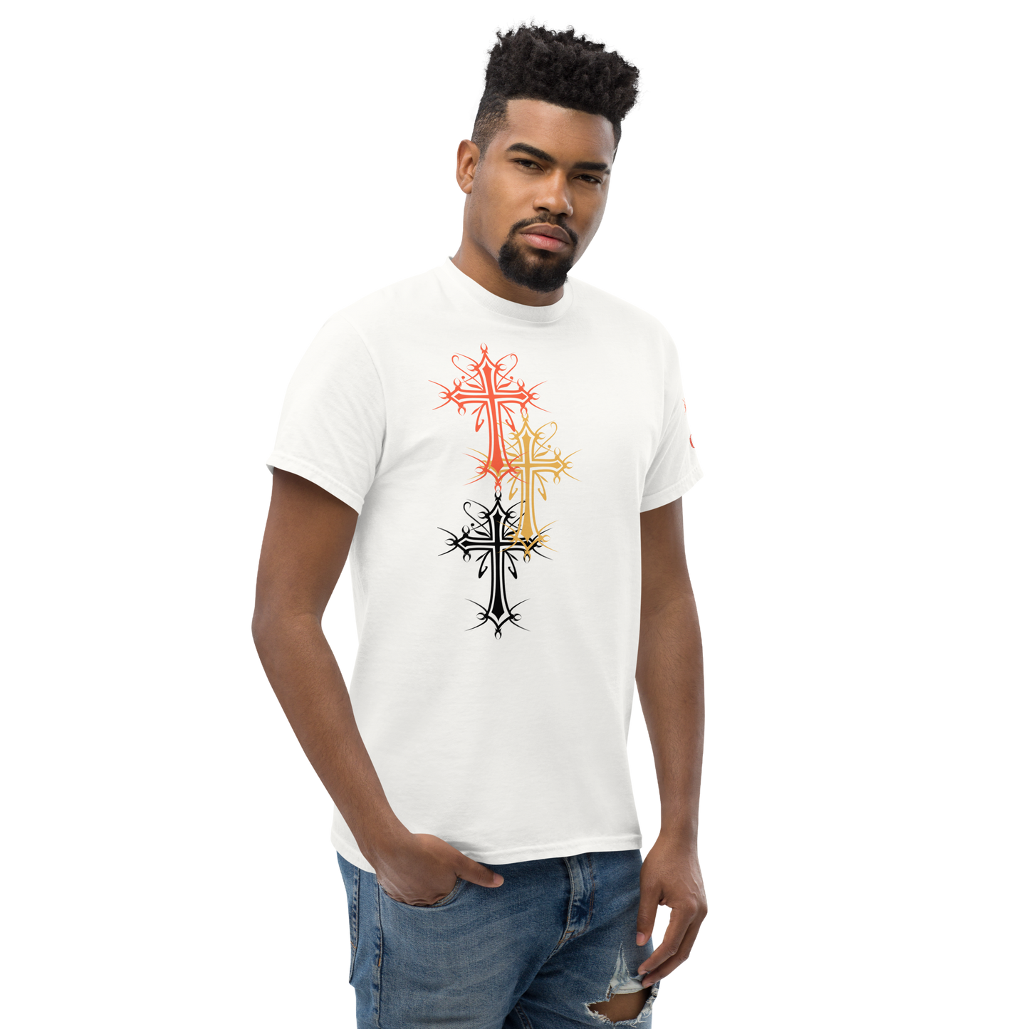 CHAOS TEE - Radiant Cross