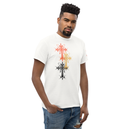 CHAOS TEE - Radiant Cross